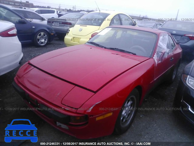 1985 Porsche 944 WP0AA0947FN452806 image 1