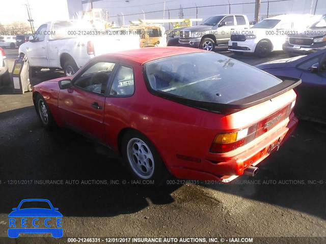 1985 Porsche 944 WP0AA0947FN452806 image 2