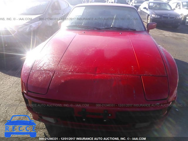 1985 Porsche 944 WP0AA0947FN452806 image 5