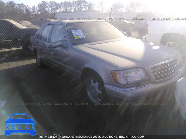 1999 Mercedes-benz S 320 WDBGA33G6XA423951 Bild 0