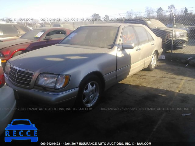 1999 Mercedes-benz S 320 WDBGA33G6XA423951 image 1