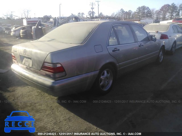 1999 Mercedes-benz S 320 WDBGA33G6XA423951 image 3