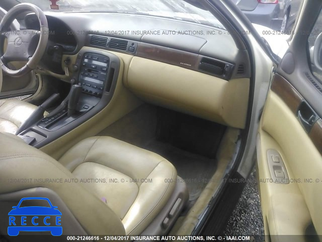 1993 Lexus SC 400 JT8UZ30CXP0026830 зображення 4