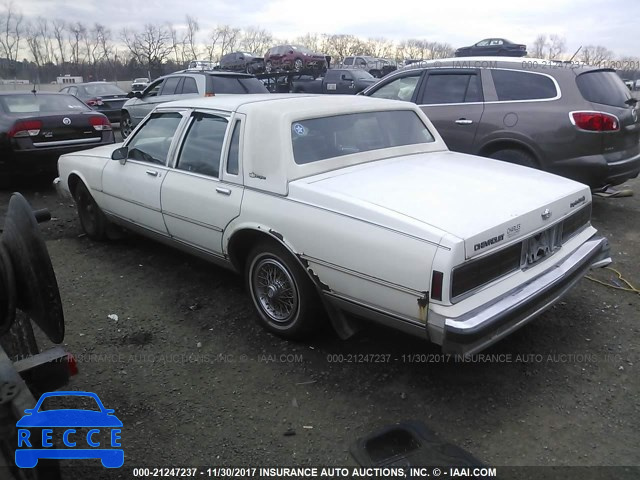 1989 Chevrolet Caprice CLASSIC BROUGHAM 1G1BU51E4KA140739 image 2