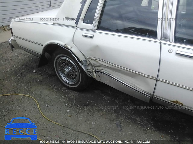 1989 Chevrolet Caprice CLASSIC BROUGHAM 1G1BU51E4KA140739 image 5