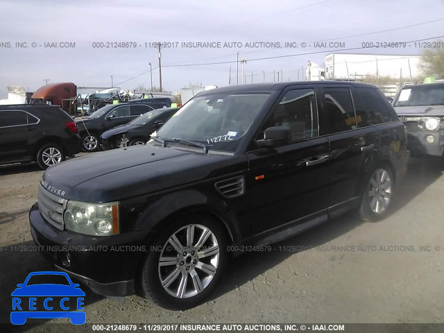 2007 Land Rover Range Rover Sport HSE SALSF25437A112772 image 1