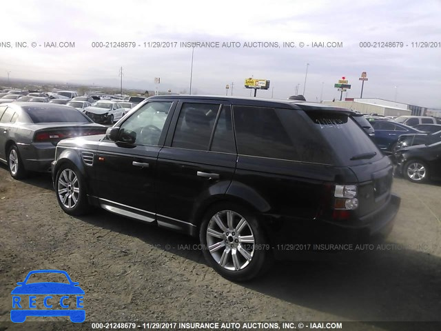 2007 Land Rover Range Rover Sport HSE SALSF25437A112772 image 2