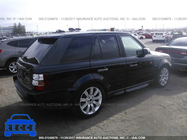 2007 Land Rover Range Rover Sport HSE SALSF25437A112772 image 3