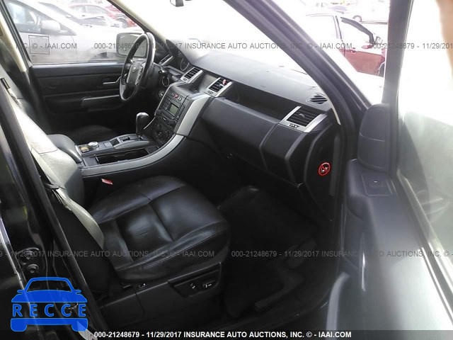 2007 Land Rover Range Rover Sport HSE SALSF25437A112772 image 4