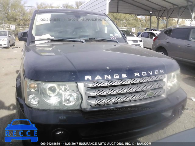 2007 Land Rover Range Rover Sport HSE SALSF25437A112772 image 5