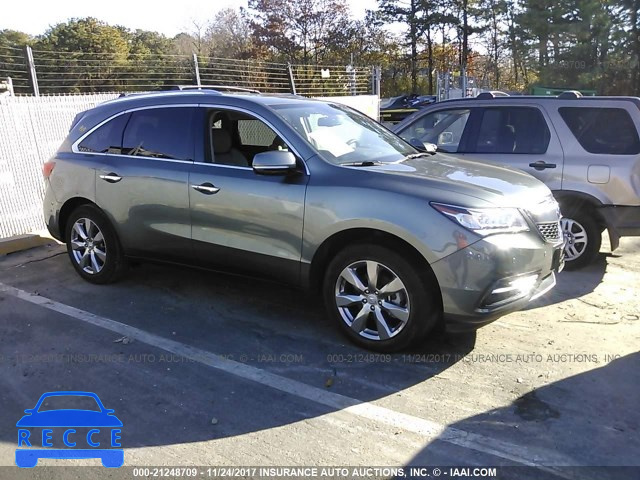 2014 Acura MDX ADVANCE 5FRYD4H87EB026420 зображення 0