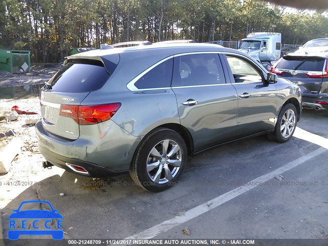 2014 Acura MDX ADVANCE 5FRYD4H87EB026420 зображення 3