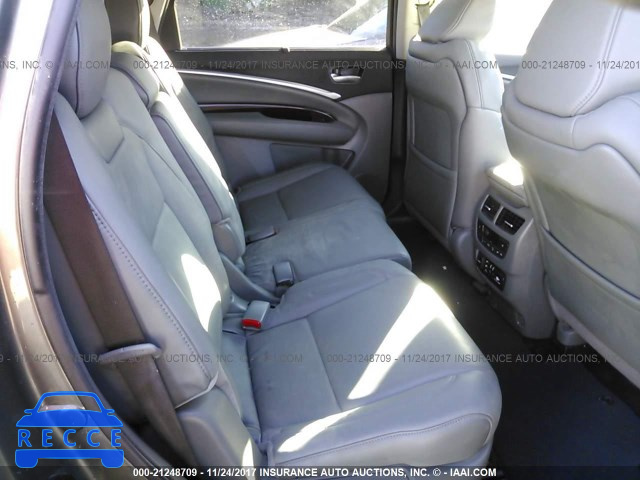 2014 Acura MDX ADVANCE 5FRYD4H87EB026420 зображення 7