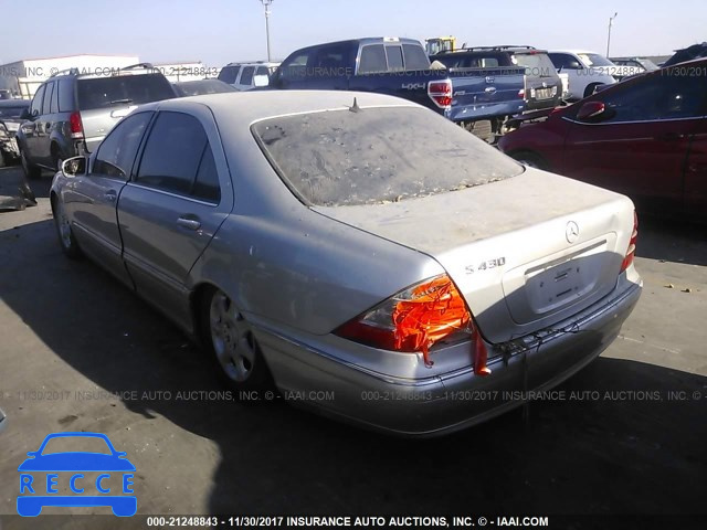 2001 Mercedes-benz S 430 WDBNG70J21A164668 image 2