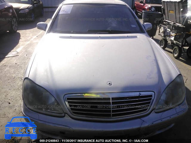 2001 Mercedes-benz S 430 WDBNG70J21A164668 зображення 5