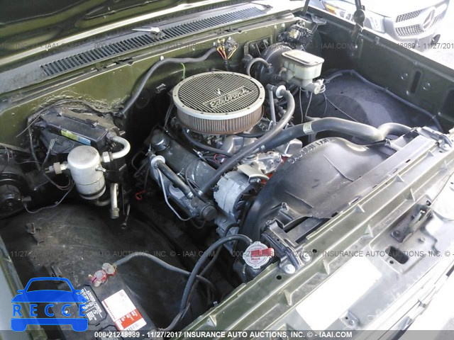 1981 GMC C1500 1GTEC14F1BZ507375 Bild 9