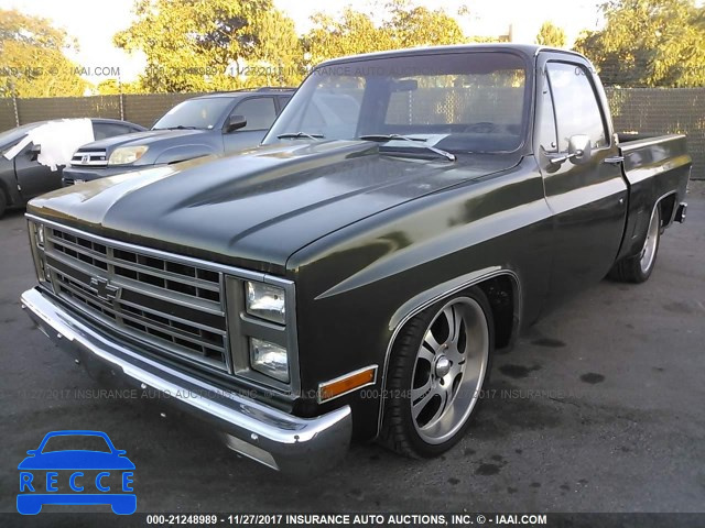 1981 GMC C1500 1GTEC14F1BZ507375 image 5