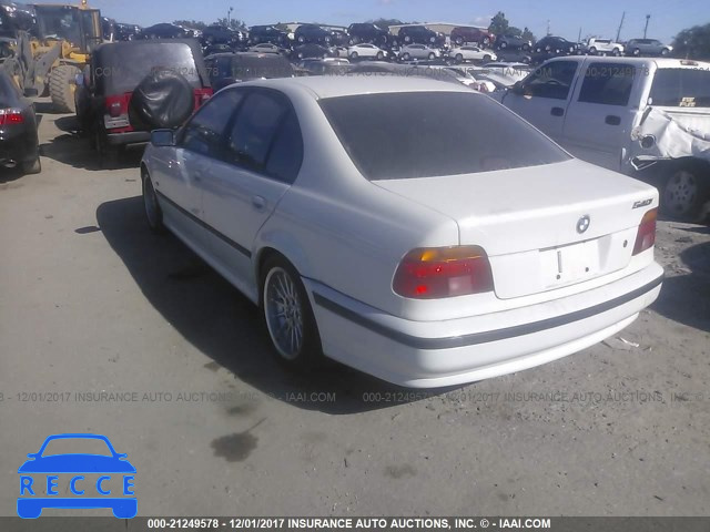 2000 BMW 540 I AUTOMATICATIC WBADN6343YGM64887 image 2