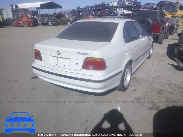 2000 BMW 540 I AUTOMATICATIC WBADN6343YGM64887 image 3