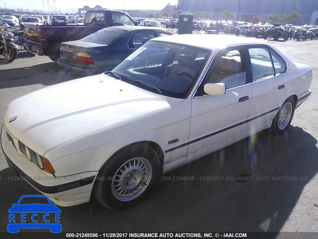 1995 BMW 525 I AUTOMATICATIC WBAHD6327SGK81258 зображення 1