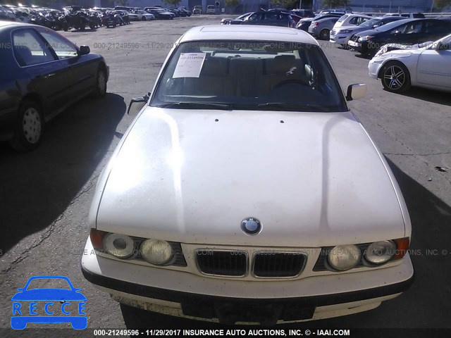 1995 BMW 525 I AUTOMATICATIC WBAHD6327SGK81258 зображення 5