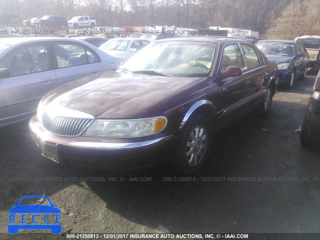 2001 Lincoln Continental 1LNHM97V71Y707298 Bild 1