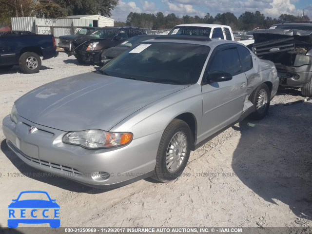 2000 Chevrolet Monte Carlo LS 2G1WW12E2Y9366396 Bild 1