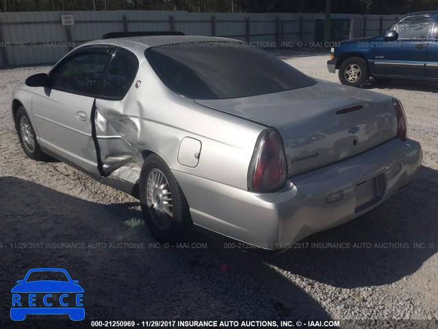 2000 Chevrolet Monte Carlo LS 2G1WW12E2Y9366396 зображення 2