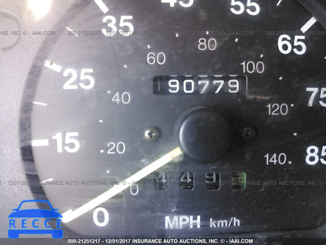 2000 Chevrolet Metro LSI 2C1MR5225Y6726696 зображення 6