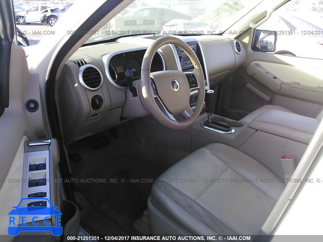 2007 MERCURY MOUNTAINEER PREMIER 4M2EU38807UJ04037 зображення 4