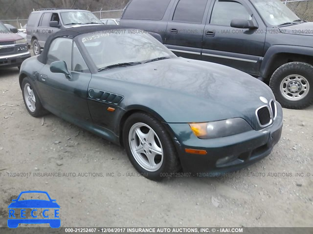 1996 BMW Z3 1.9 4USCH7321TLB74526 image 0