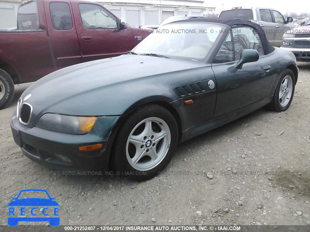 1996 BMW Z3 1.9 4USCH7321TLB74526 image 1