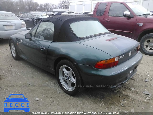 1996 BMW Z3 1.9 4USCH7321TLB74526 image 2