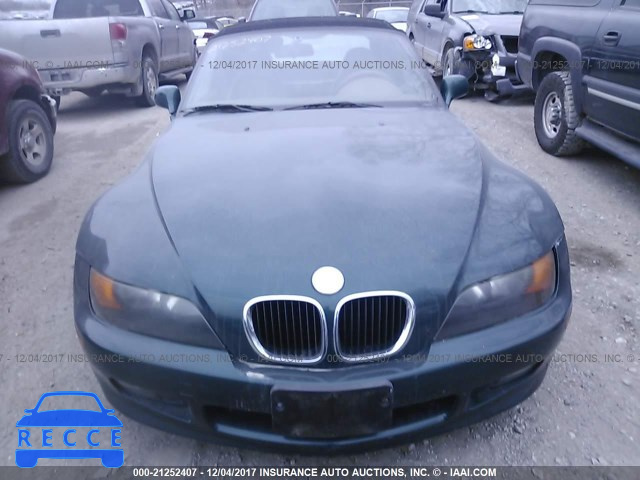 1996 BMW Z3 1.9 4USCH7321TLB74526 Bild 5