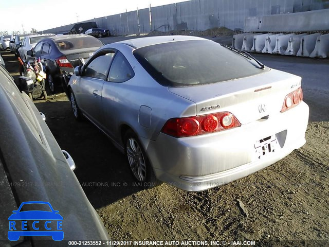 2005 Acura RSX JH4DC54835S011672 image 2