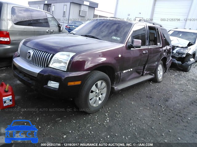 2007 Mercury Mountaineer LUXURY 4M2EU47E37UJ08239 зображення 1