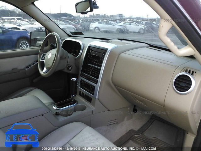 2007 Mercury Mountaineer LUXURY 4M2EU47E37UJ08239 зображення 4