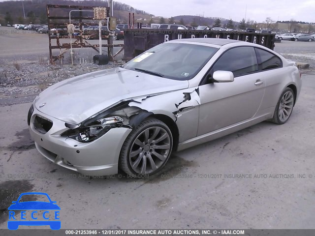2007 BMW 650 I WBAEH13517CR52040 image 1