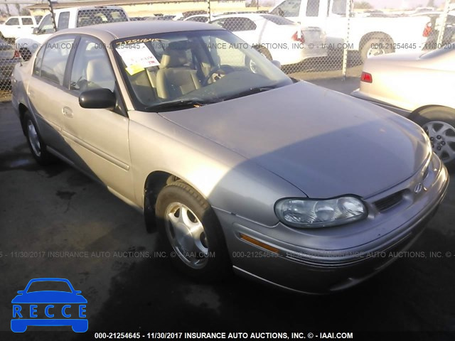 1999 Oldsmobile Cutlass GLS 1G3NG52J6X6332259 image 0