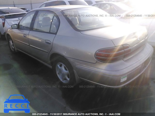 1999 Oldsmobile Cutlass GLS 1G3NG52J6X6332259 image 2