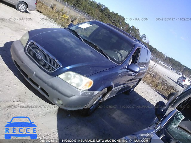 2004 KIA Sedona EX/LX KNDUP131946510714 image 1