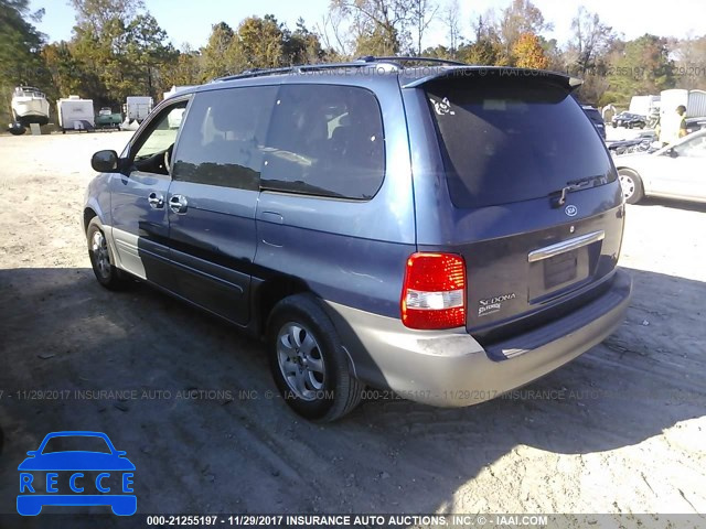 2004 KIA Sedona EX/LX KNDUP131946510714 image 2