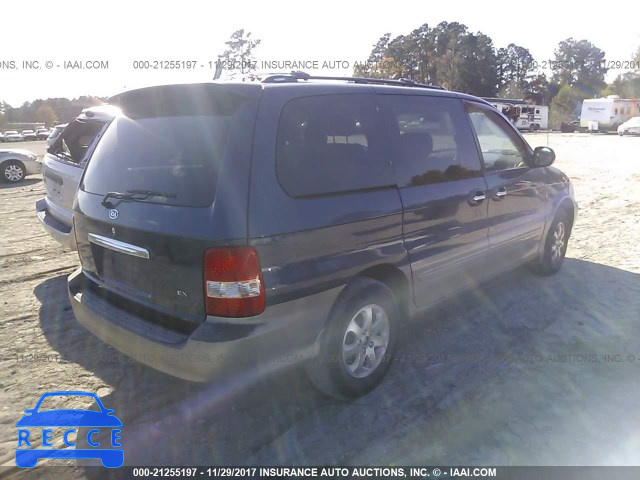 2004 KIA Sedona EX/LX KNDUP131946510714 image 3