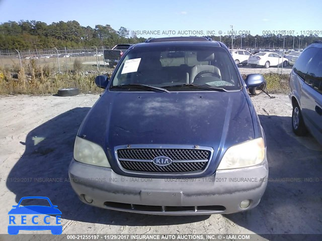 2004 KIA Sedona EX/LX KNDUP131946510714 image 5