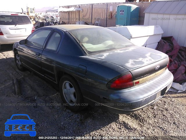 1999 Chevrolet Monte Carlo LS 2G1WW12M3X9286076 зображення 2