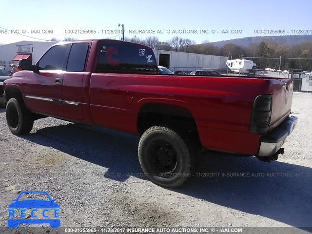 2001 Dodge RAM 2500 1B7KC23681J510913 image 2