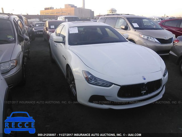 2014 Maserati Ghibli S/Q4 ZAM57RTAXE1091589 image 0