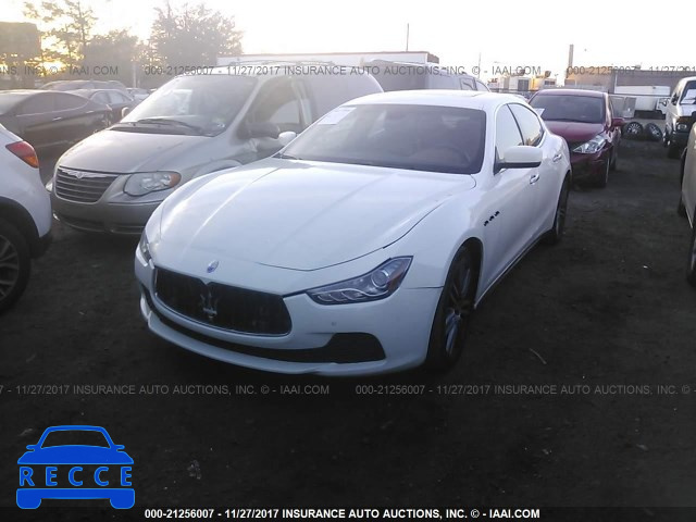 2014 Maserati Ghibli S/Q4 ZAM57RTAXE1091589 Bild 1