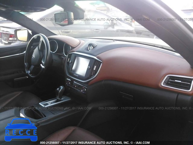 2014 Maserati Ghibli S/Q4 ZAM57RTAXE1091589 image 4