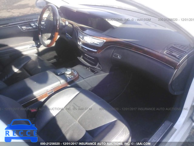 2009 Mercedes-benz S 550 4MATIC WDDNG86X69A247976 зображення 4